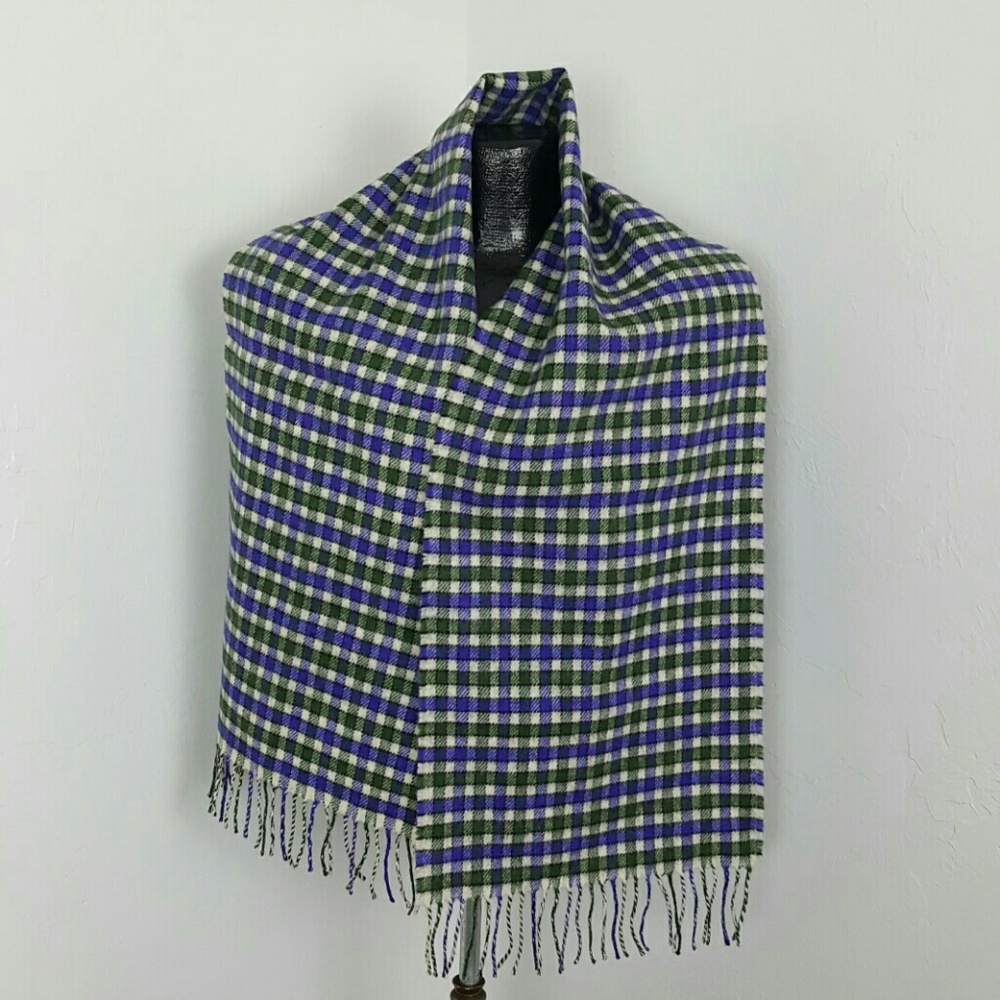 Dillon, Myers lambswool Made in Scotland scarf